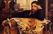 James Tissot Algeron Moses Marsden oil painting